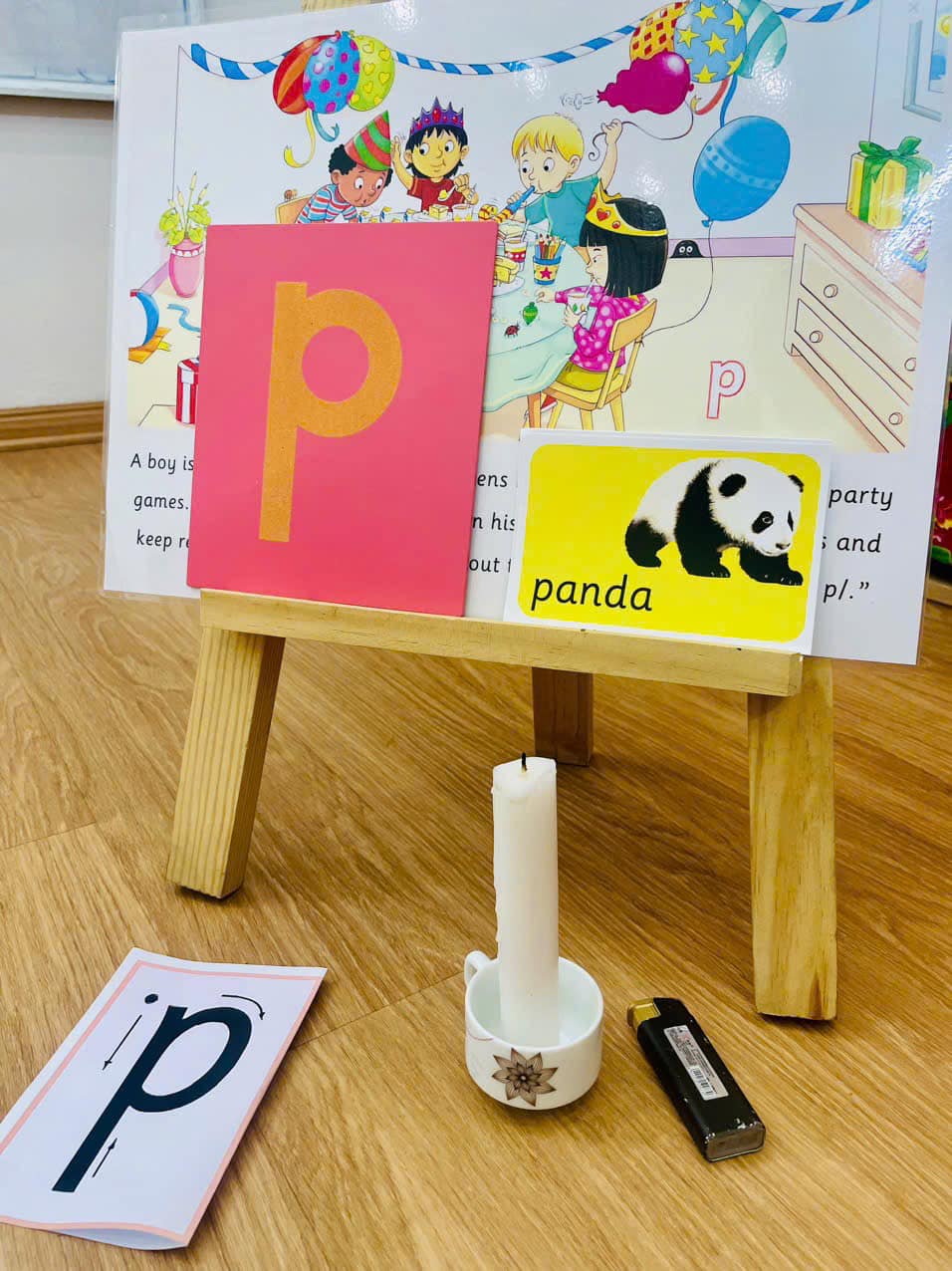 Lớp học STEP 1B-COURSE